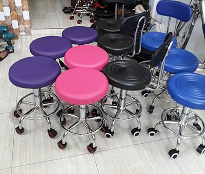 ghe xoay tang giam inox nem xoan oc bm 03